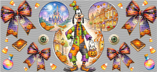 16oz Disney-D 4077